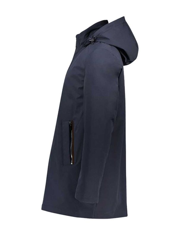 Zijaanzicht Paul &amp; Shark Typhoon Re-4X4 Stretch carcoat – stijlvolle technische jas