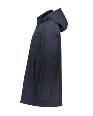 Zijaanzicht Paul &amp; Shark Typhoon Re-4X4 Stretch carcoat – stijlvolle technische jas