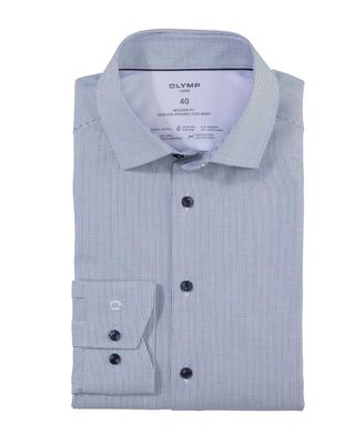 Olymp Dress shirt lm LGroen 126654 Olymp Dress shirt lm LGroen 126654