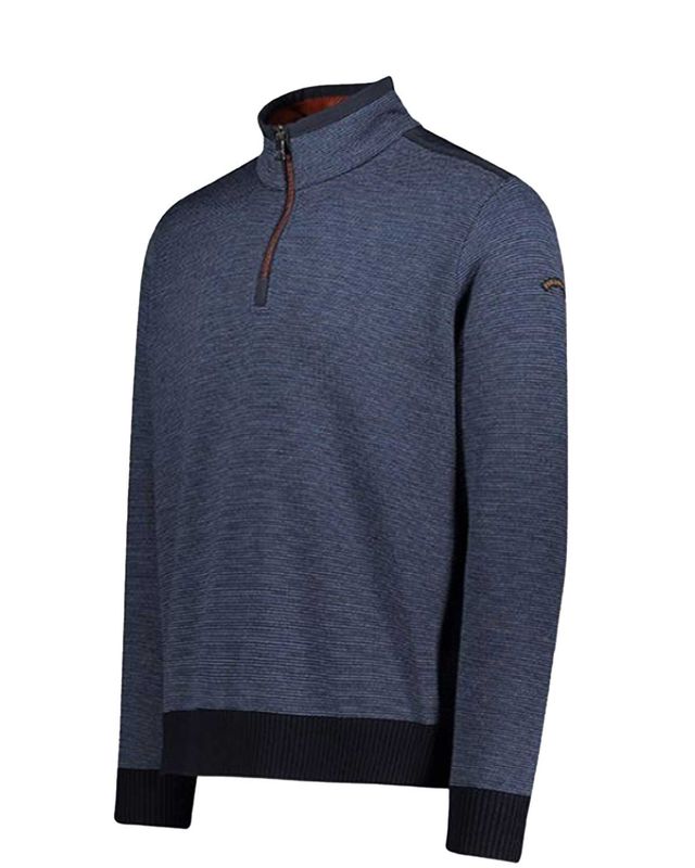 Paul &amp; Shark Pullover zip MBlauw 14311160