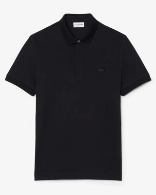Lacoste Polo km Zwart PH5522