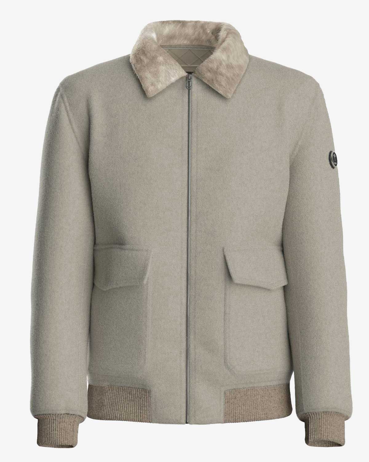 Joop Men Jack kort wol Beige 10020455