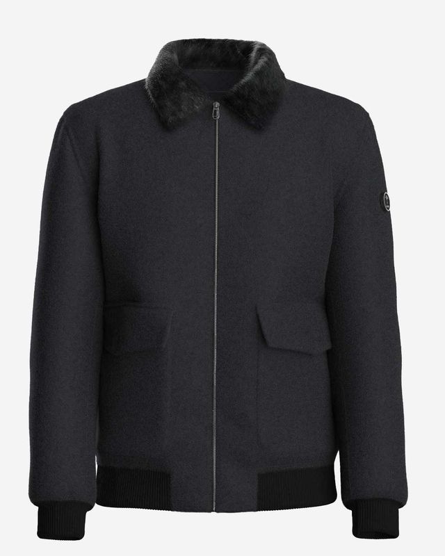 Joop jack 10020455-401 in donkerblauw, voorkant