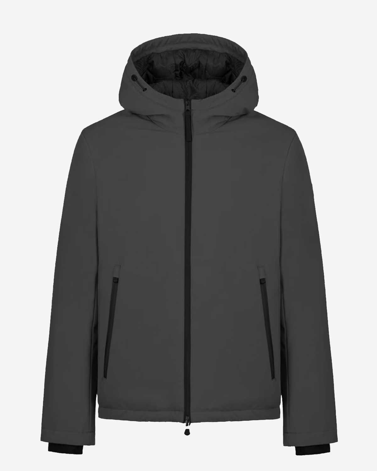 People of Shibuya jack Kita PM767-290 in donkerbruin, voorkant