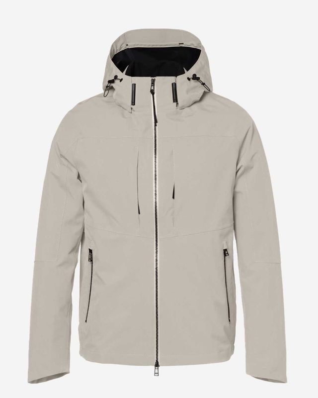 Reset Capri jack beige gravel lichtgewicht zomerjack capuchon MR00510261-7210 heren