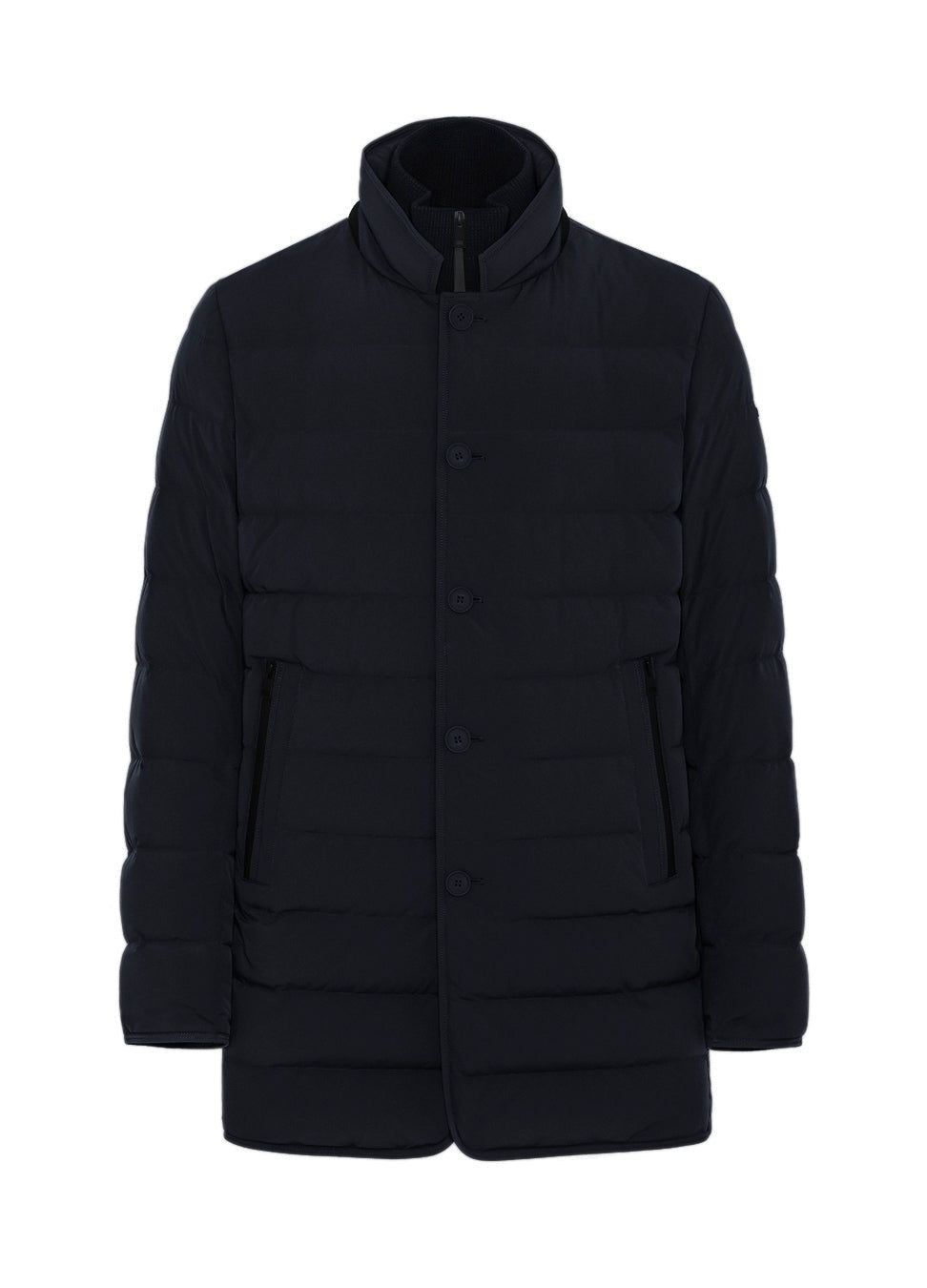 Duno Loft Dark Blue Mid-Length Down Jacket