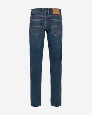 Tramarossa Michelangelo DBSS herenjeans met achterzakken en tabakskleurige stiksels