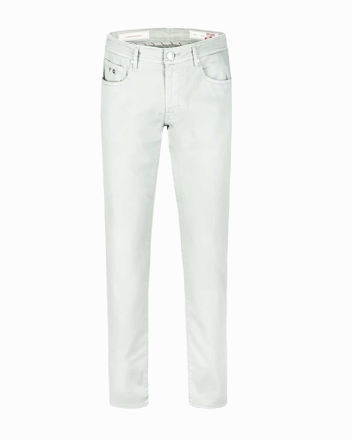 Vooraanzicht Tramarossa Michelangelo GS365 lichtgroene Color Denim in Sea Glass Green