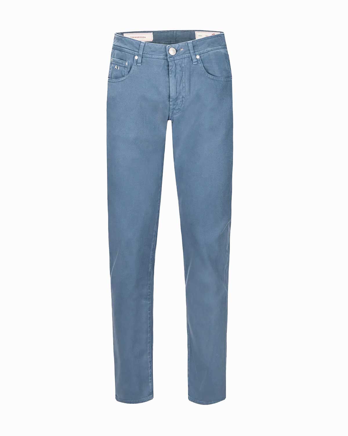 Vooraanzicht Tramarossa Michelangelo GS265-E251 lichtblauwe Color Denim jeans