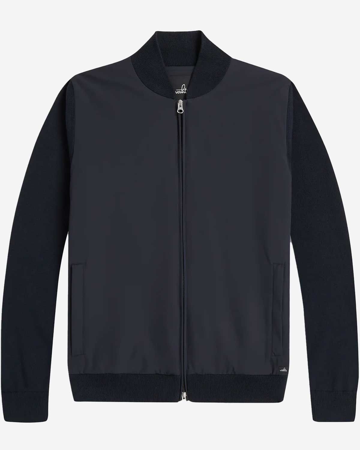 WAHTS Paxton hybrid bomber jack donkerblauw waterafstotend heren