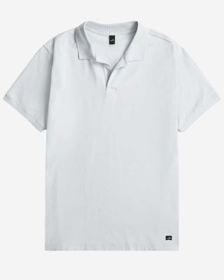 WAHTS Hastings polo frost blue 425 stretch jersey katoen heren