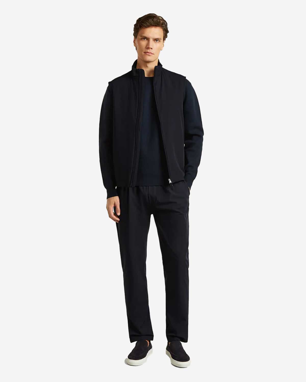 Wahts Bodywarmer Donker Blauw Kendrick