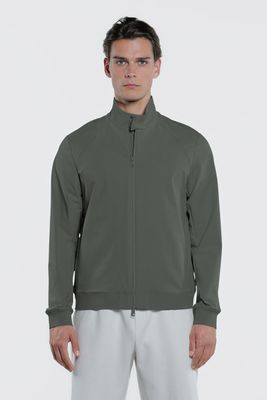 Duno Draven Torano Dark Beige Short Jacket