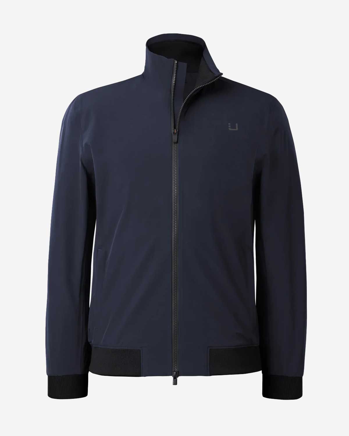 UBR Bullet Delta jacket 7055-591 navy donkerblauw bij Van den Broek Herenmode Haarlem