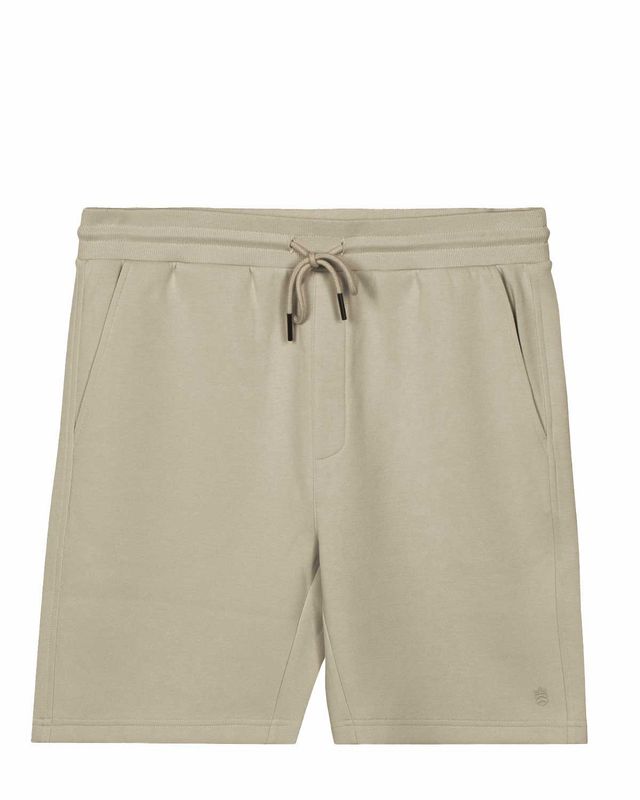 Thomas Maine sweat short lichtgroen 6111TM011-75 interlock korte broek heren Haarlem