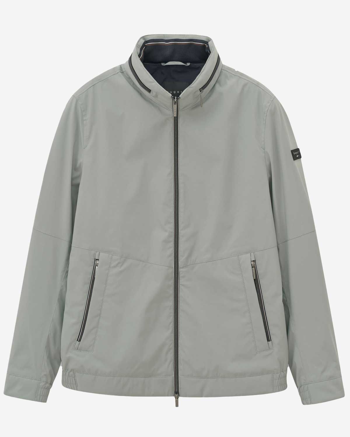 Bugatti jack lichtgroen rits zomerjack 173100-11031-550 heren Haarlem