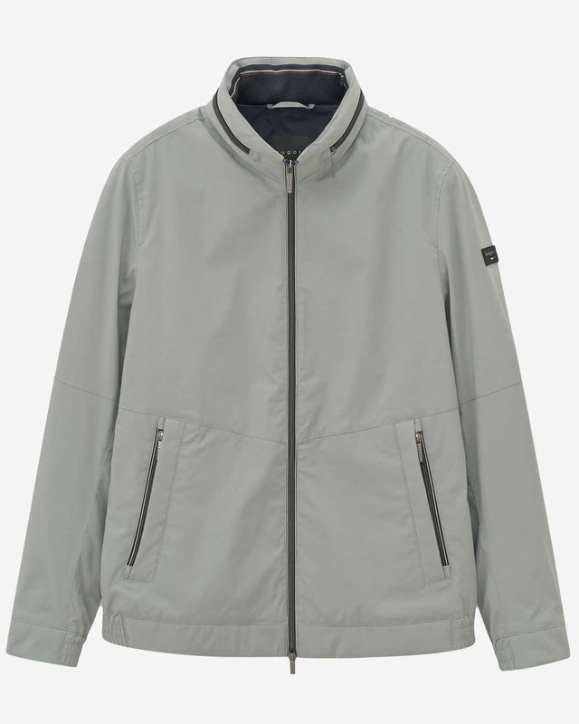 Bugatti jack lichtgroen rits zomerjack 173100-11031-550 heren Haarlem