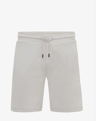 Genti Tech Sweatshort T4070-1227-039 beige voorkant