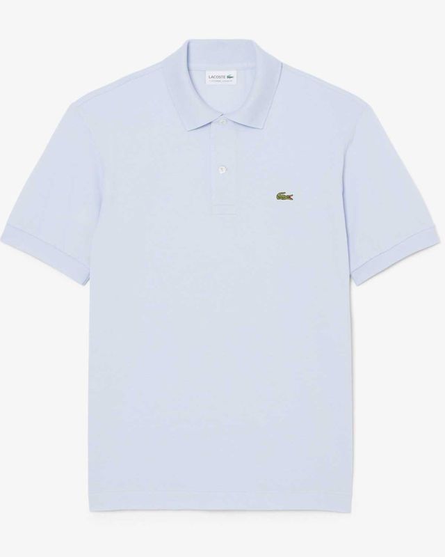Lacoste polo PH9851-J2G lichtblauw L1212 Light herenpolo voorkant