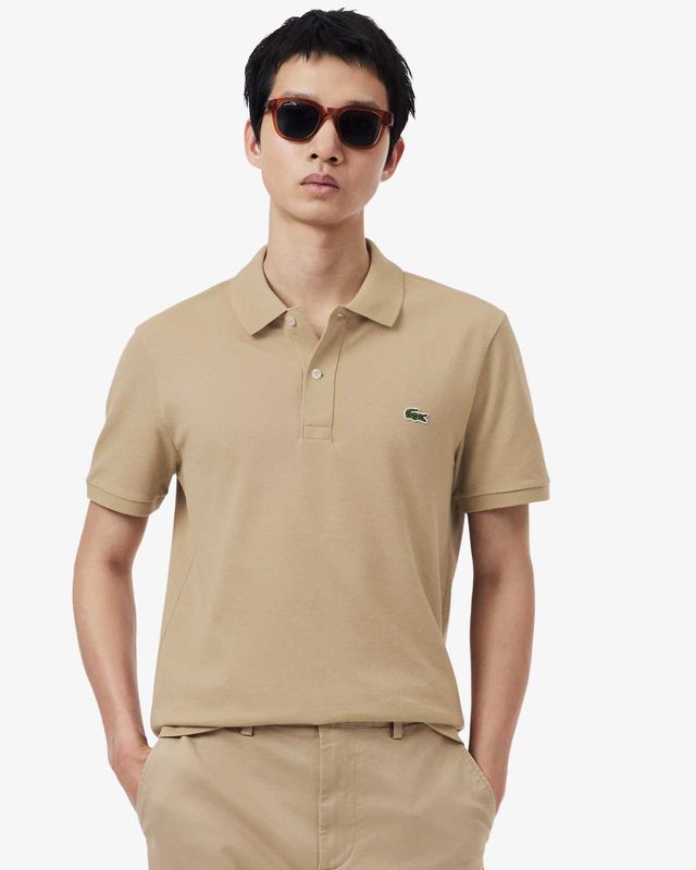 lacoste Polo KM Midden Beige PH4012