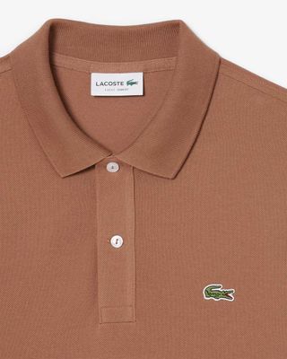 lacoste Polo KM Midden Bruin PH4012