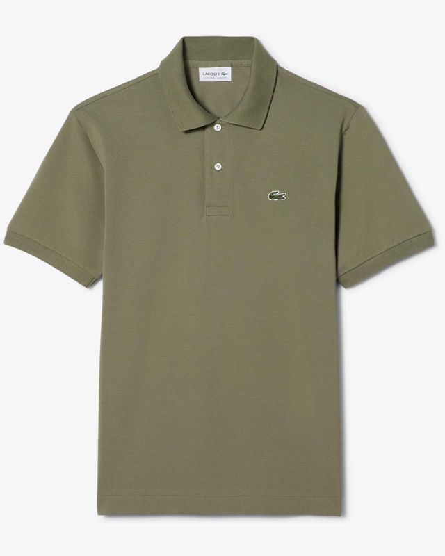 Lacoste polo PH9851-BMY groen L1212 Light herenpolo voorkant