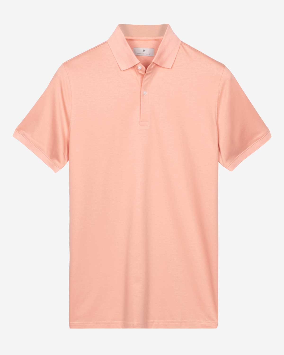 Thomas Maine Polo km Licht Rood 6152TM078