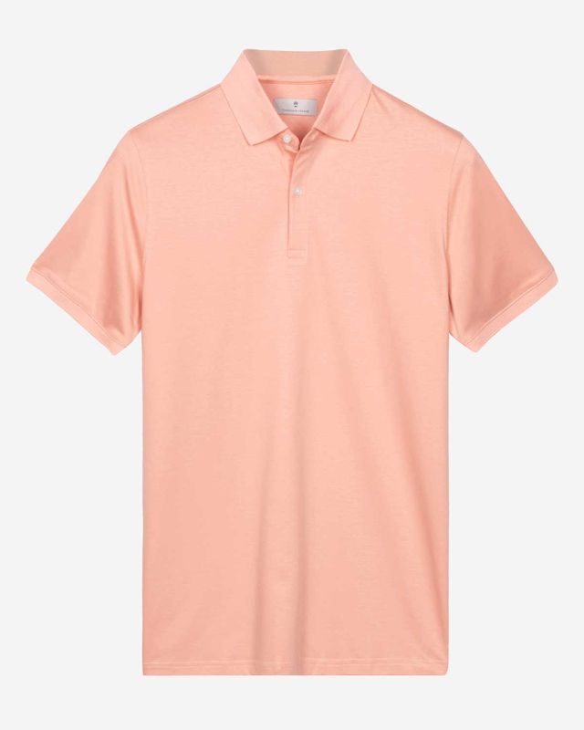 Thomas Maine Polo km Licht Rood 6152TM078