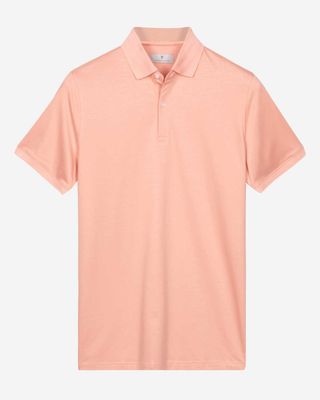Thomas Maine Polo km Licht Rood 6152TM078