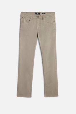 7 For All Mankind Slimmy Sateen Driftwood 7TC40V60