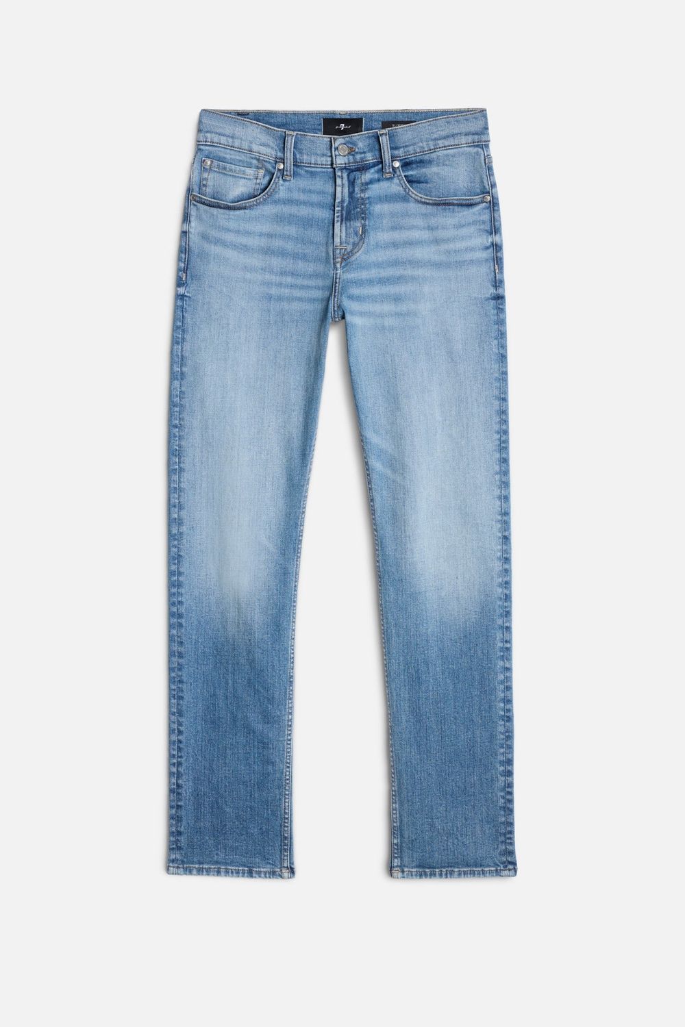 7 For All Mankind Slimmy Jeans Raincloud 7TC40C12