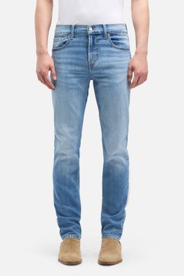 7 For All Mankind Slimmy Jeans Raincloud 7TC40C12