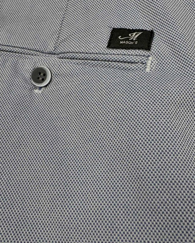 Masons Pantalon Katoen Licht Blauw 9PN2R4973 CBE325