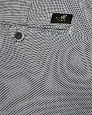 Masons Pantalon Katoen Licht Blauw 9PN2R4973 CBE325