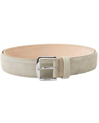 NUBIKK James Belt 21082500-2308 beige suède herenriem
