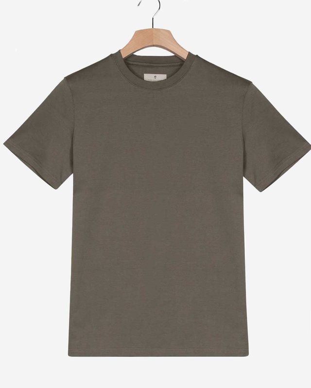 Thomas Maine T-Shirt Midden Groen 6150TM078