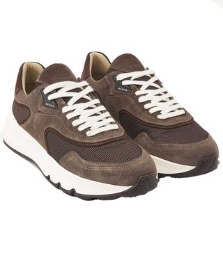 Nubikk Luca Noa sneaker 21091600-18S bruin schuin voor