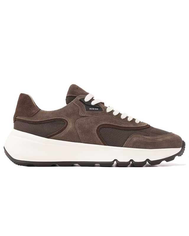 Nubikk Luca Noa sneaker 21091600-18S bruin zijaanzicht