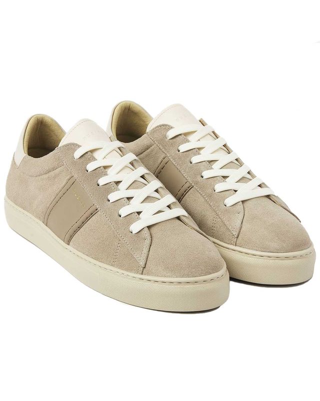 Nubikk Jase Morris sneaker 21098000-2304 beige schuin voor