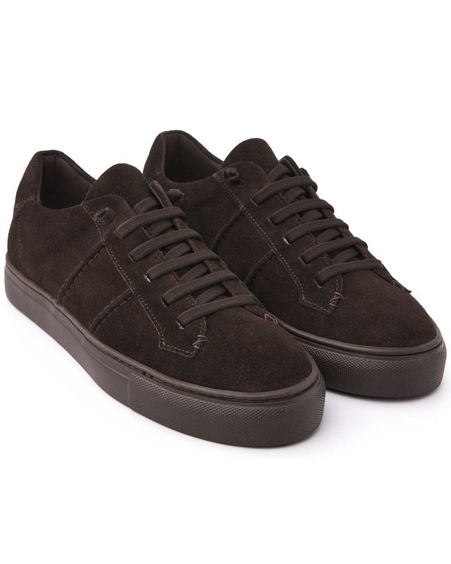 Nubikk Jase Ease 21100700-28CS bruine suède sneakers heren