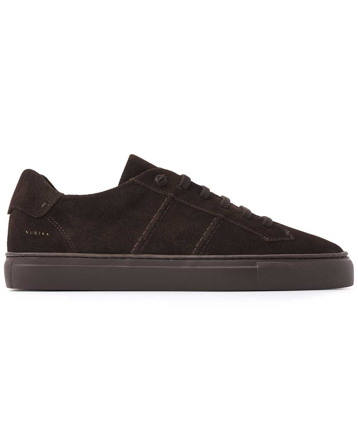 Nubikk Jase Ease 21100700-28CS bruine suède sneaker heren