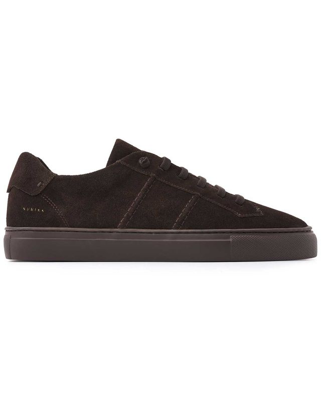 Nubikk Jase Ease 21100700-28CS bruine suède sneaker heren