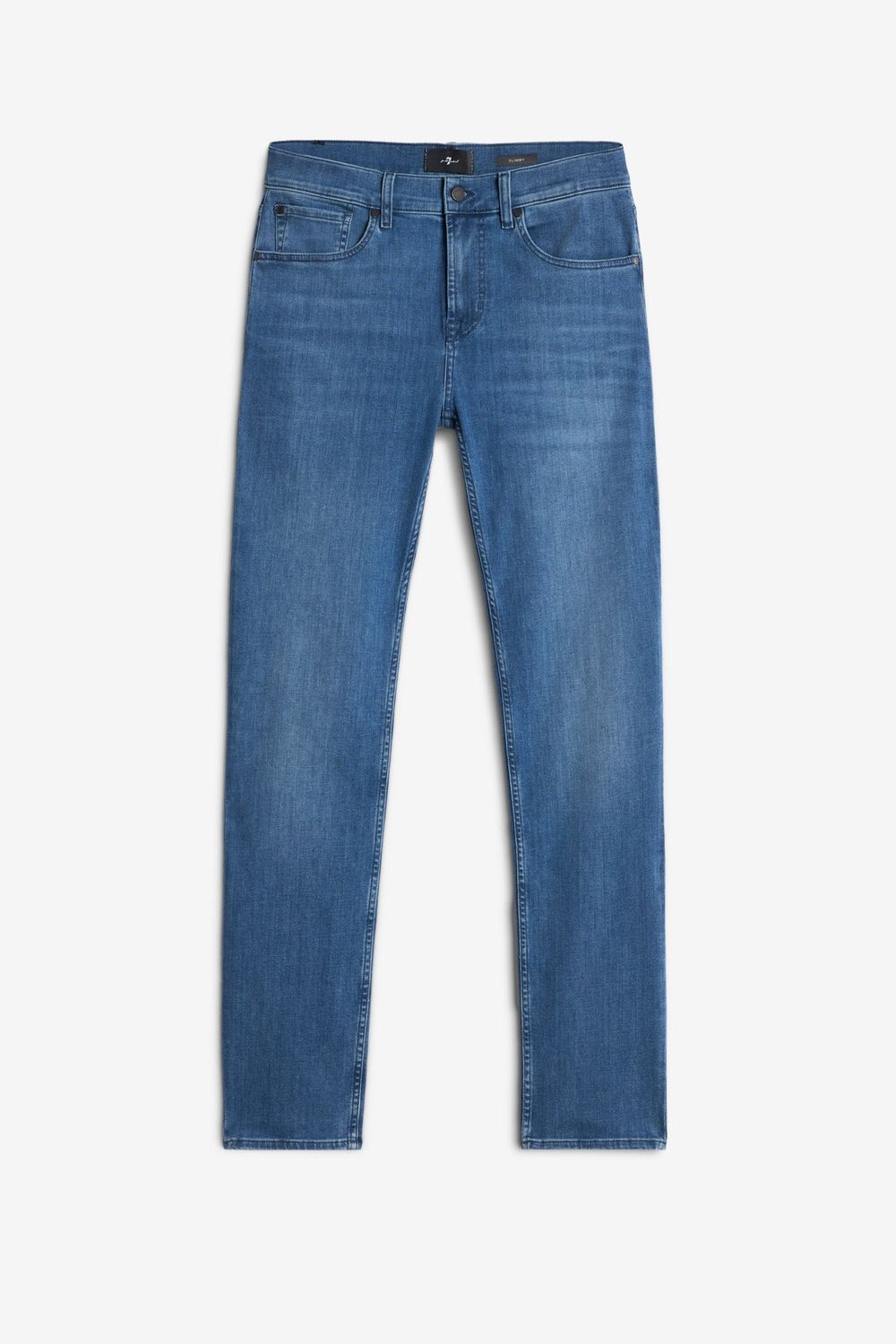 7 For All Mankind Slimmy Jeans Mid Blue 7T033B80