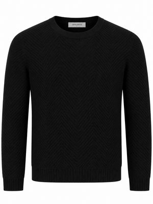 Gran Sasso Pullover RH Zwart 57167-14250