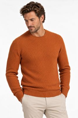 Gran Sasso Pullover RH Donker Oranje 57167-14250