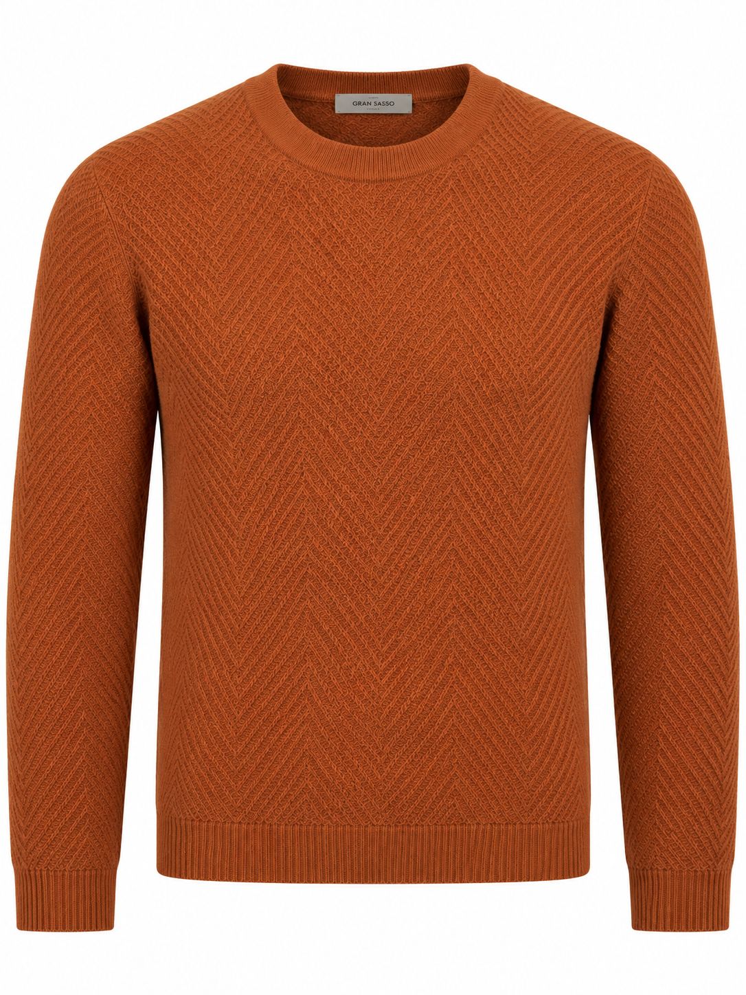 Gran Sasso Pullover RH Donker Oranje 57167-14250