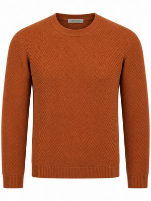 Gran Sasso Pullover RH Donker Oranje 57167-14250