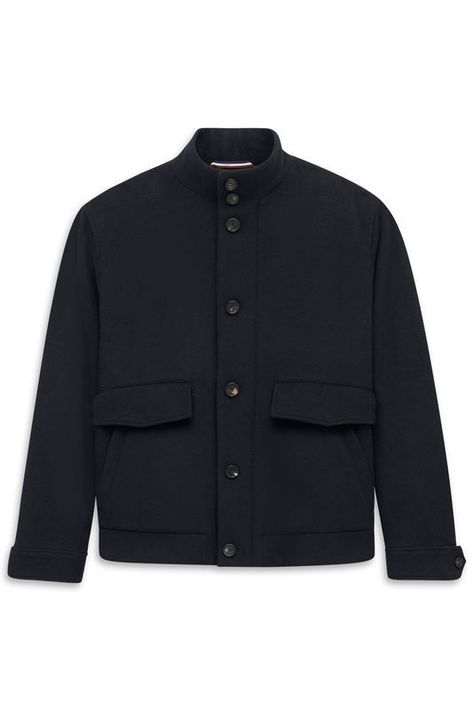 Bugatti Short Jacket Dark Blue 276200-21061