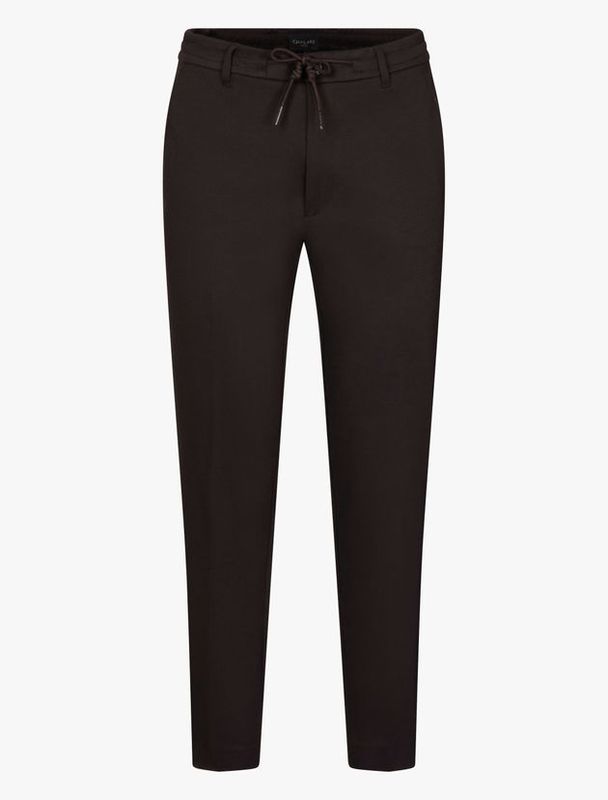 Cavallaro Zeradino Trousers Dark Brown 121265013