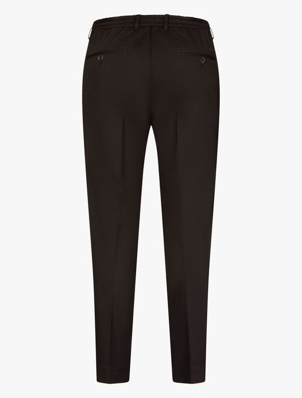 Cavallaro Zeradino Trousers Dark Brown 121265013